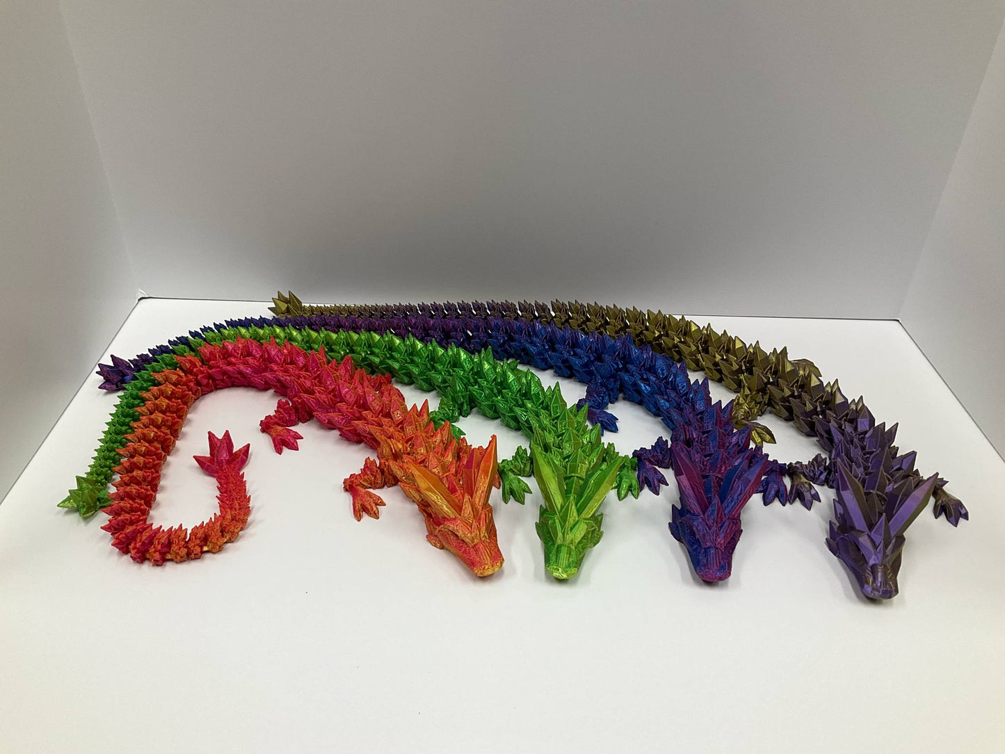 Crystal Dragons