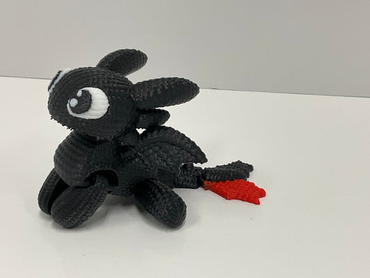 Crochet Toothless