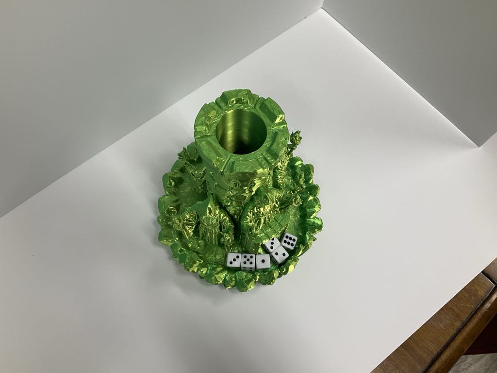 Mad Wizard Dice Tower