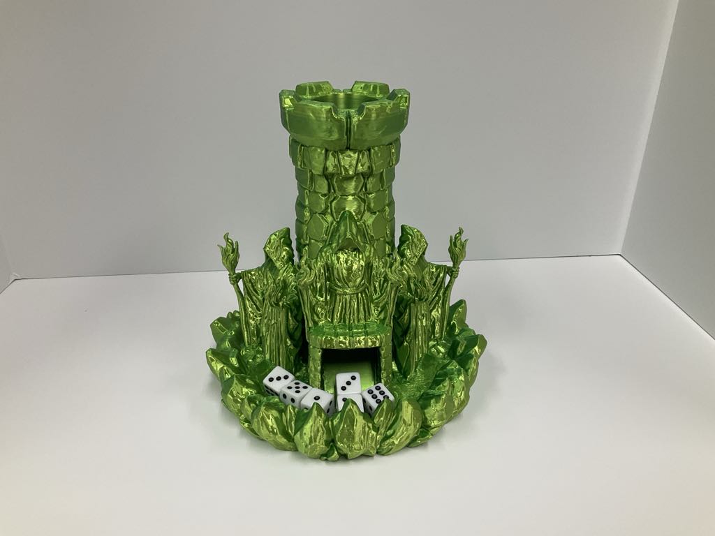Mad Wizard Dice Tower