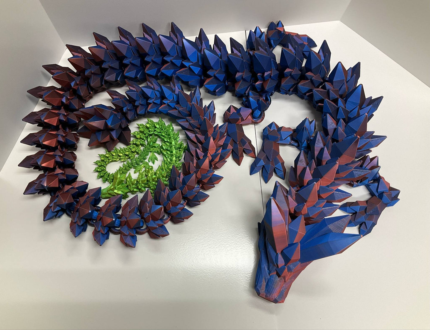 Crystal Dragons
