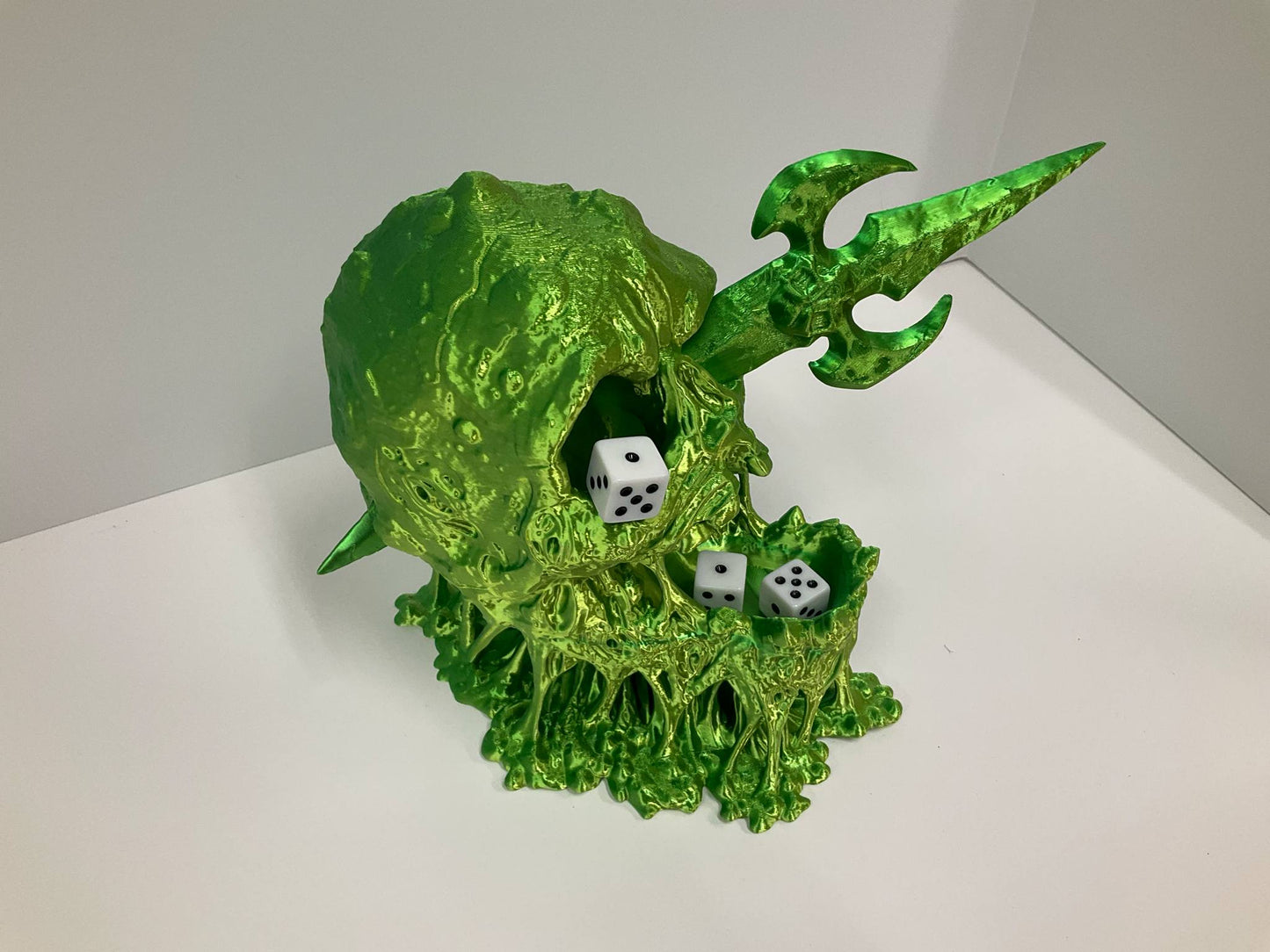 Blind Decadence Dice Tower 🎲💀 – Roll Into the Abyss