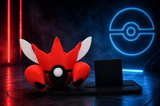 Scizor Pokéball Display