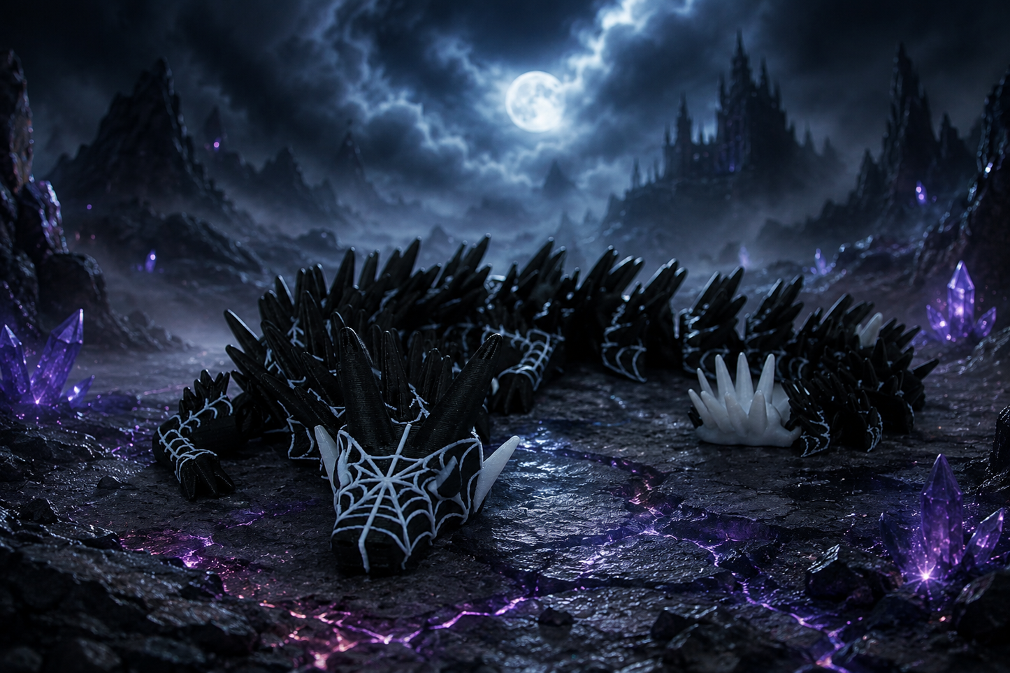 Venom Spider Dragon 🖤🐉