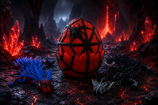 Mystery Spider Egg 🥚🕷️🐉