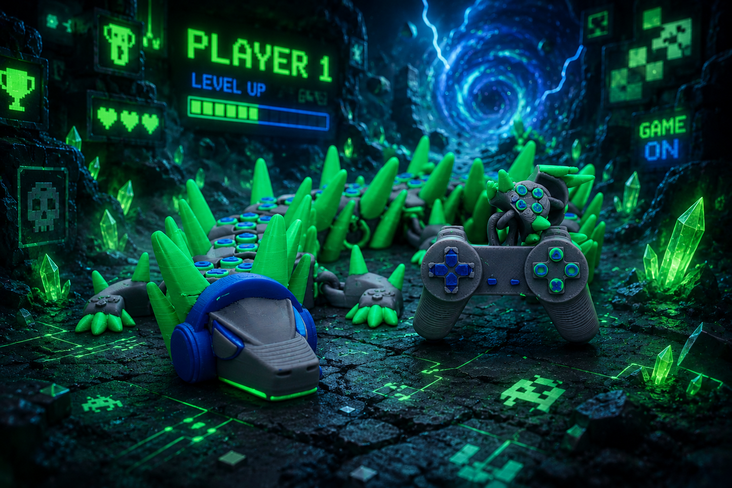 Gamer Dragon Collection 🎮🐉