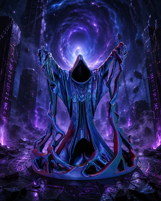 Arcane Wizard Dice Tower 🔮🎲
