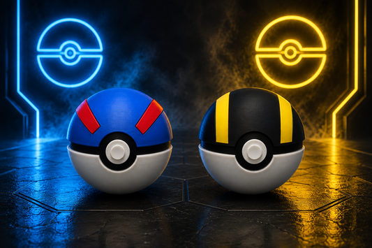 Great Ball & Ultra Ball Display Collection