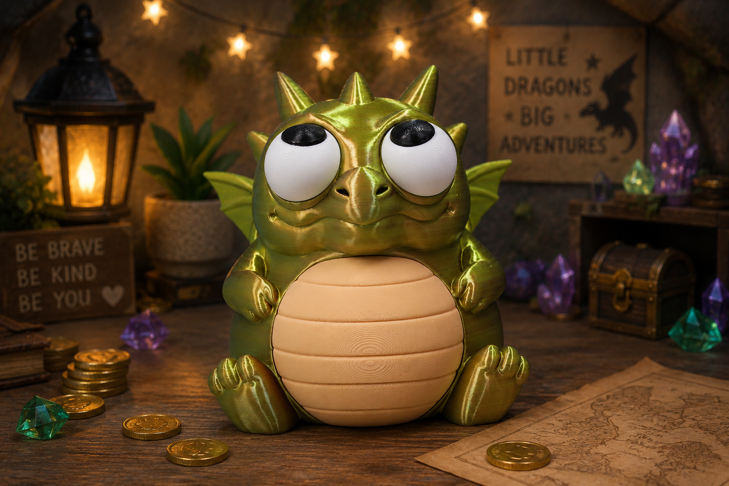 Cute Dragon Coin Bank 🐉💰