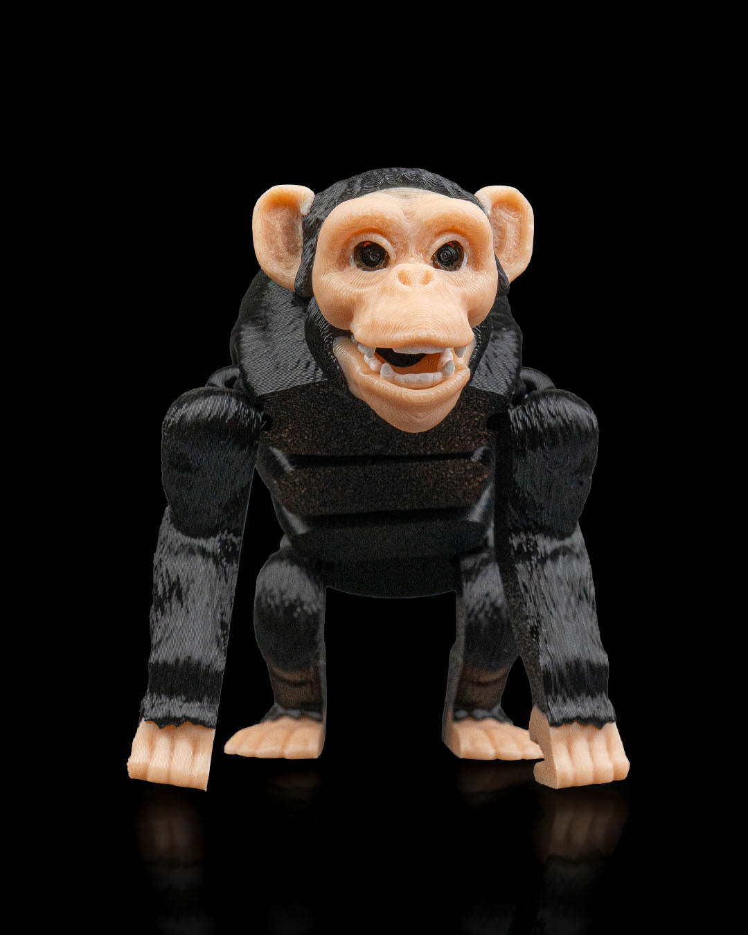 Chimp articulating toy