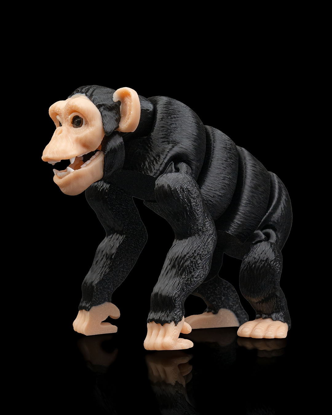 Chimp articulating toy