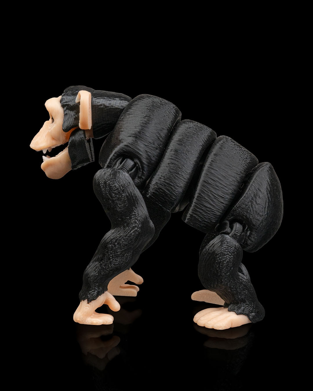 Chimp articulating toy