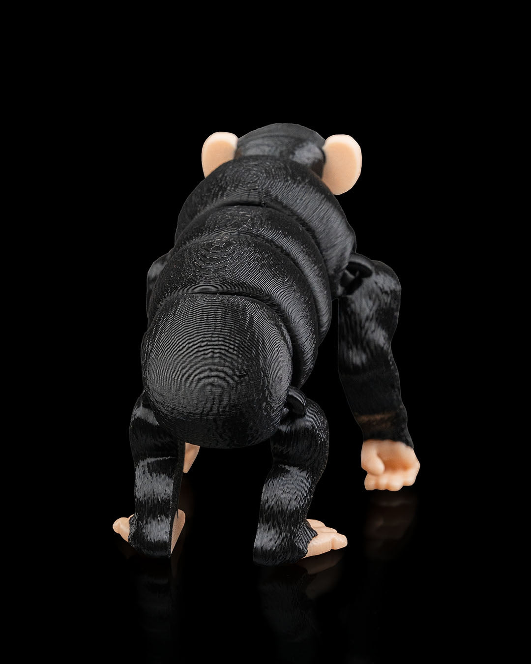 Chimp articulating toy