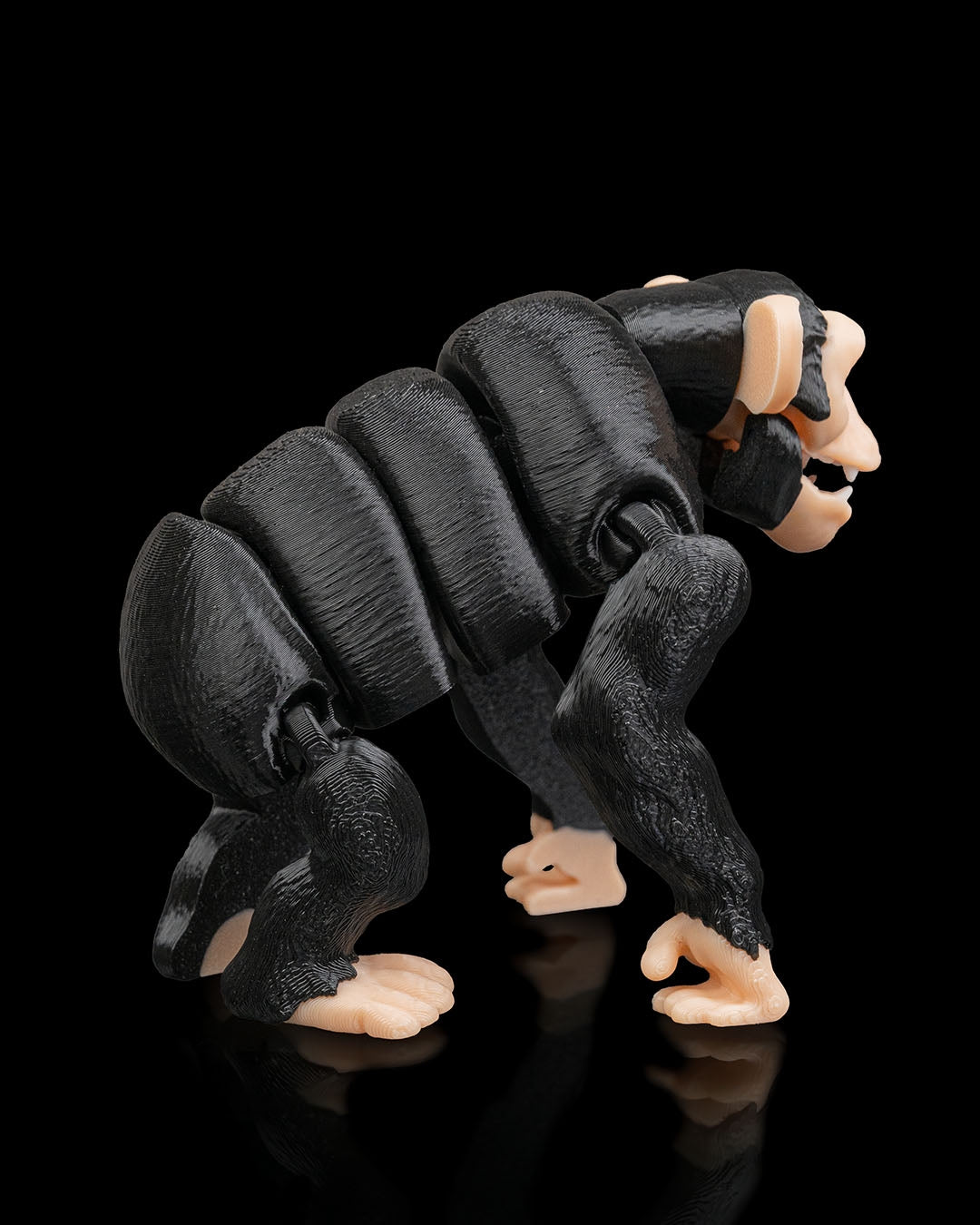 Chimp articulating toy