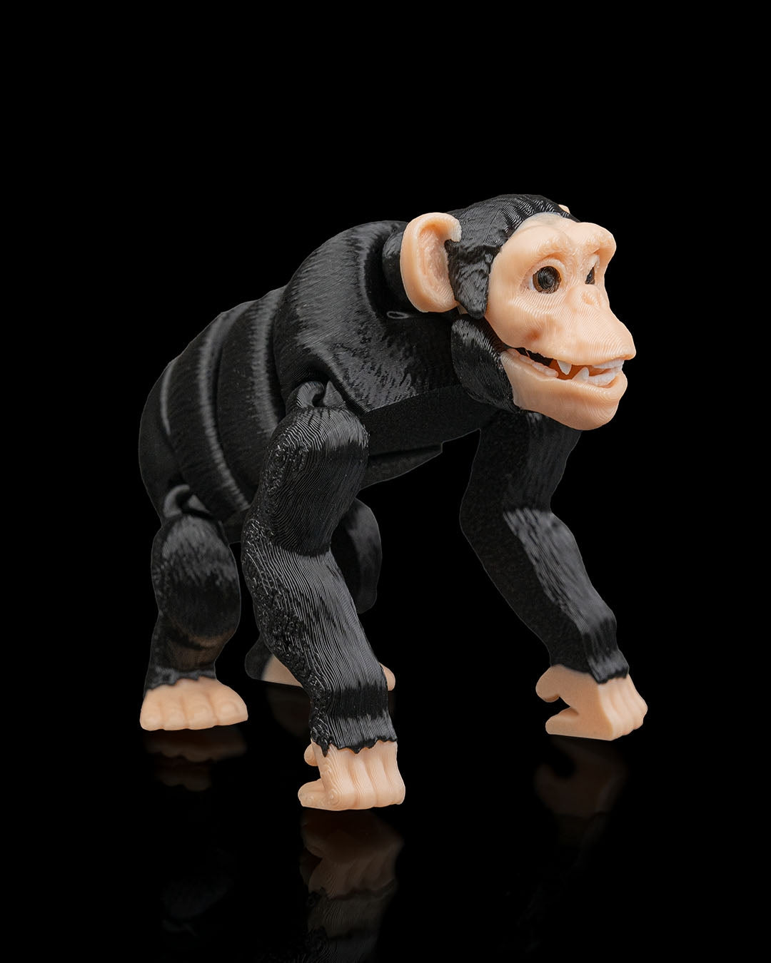 Chimp articulating toy