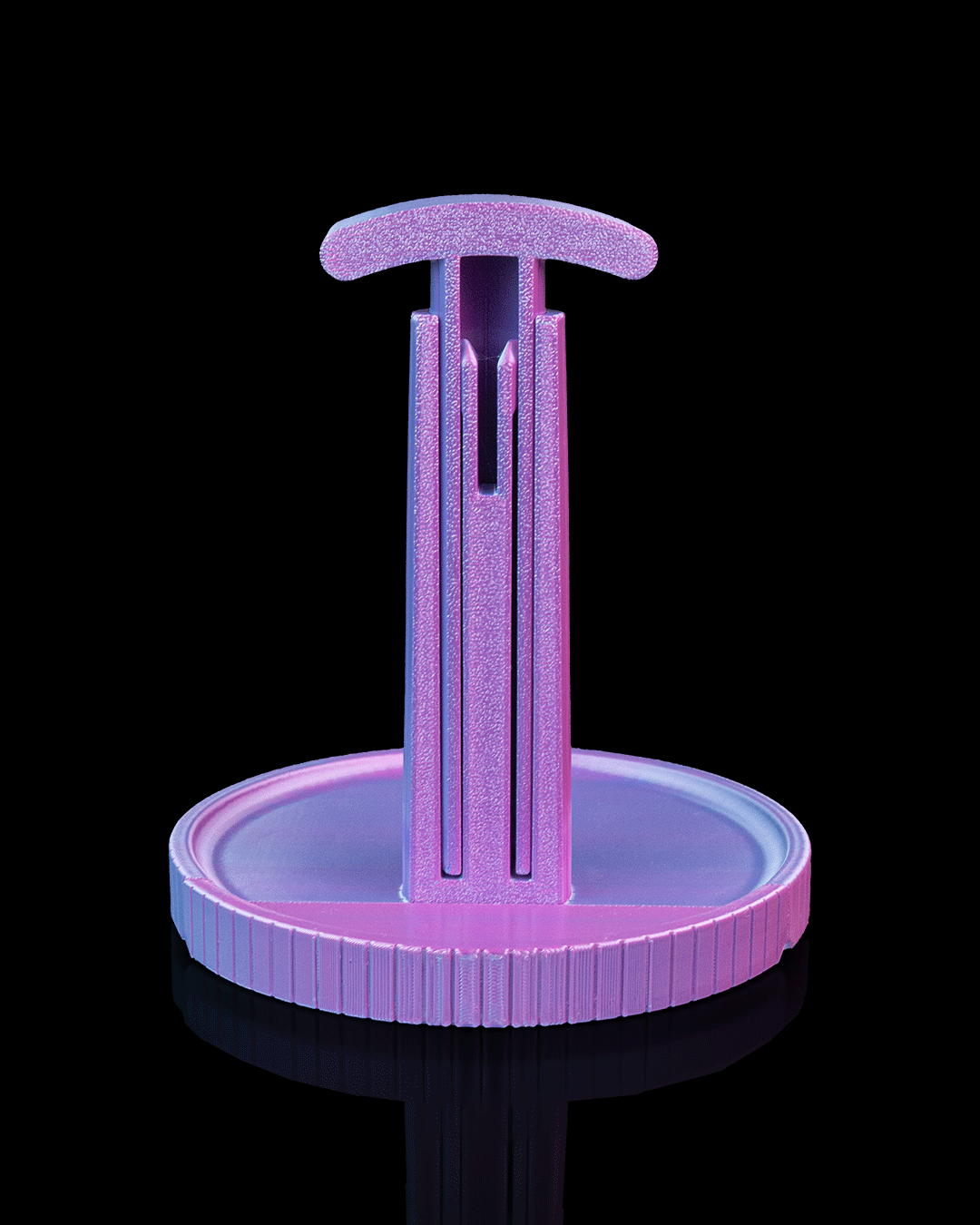 Clean Headset Holder