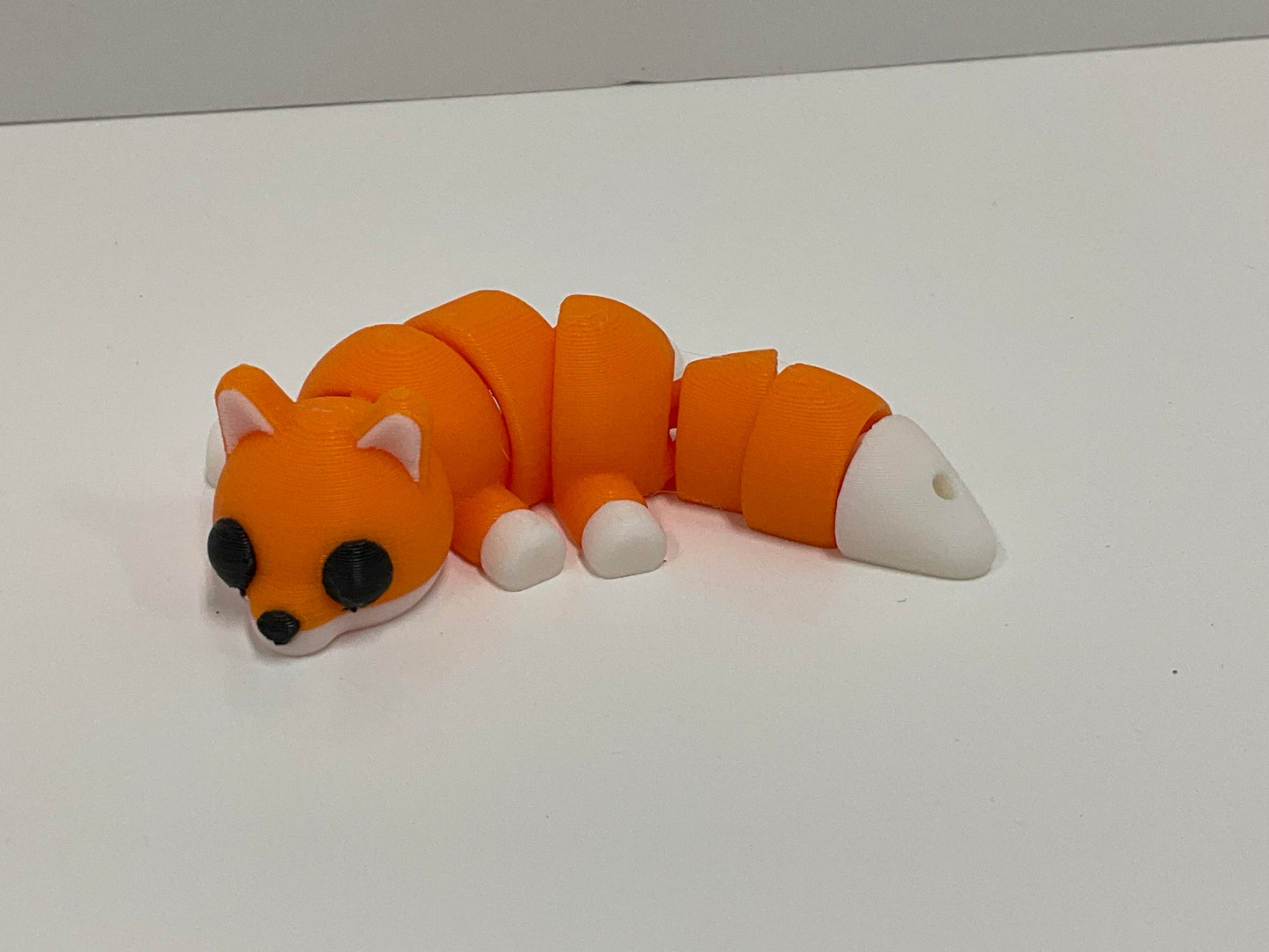 Fox Linger Articulated Keychain
