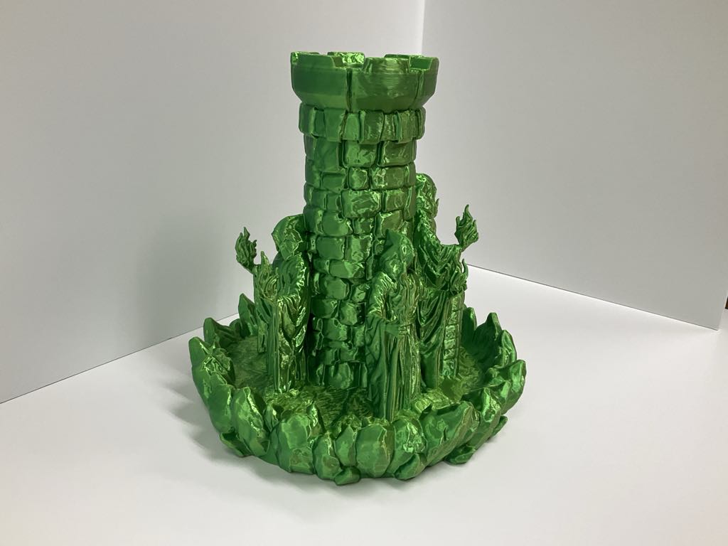Mad Wizard Dice Tower