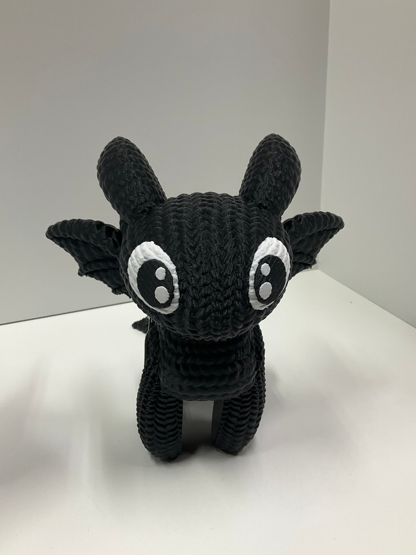 Crochet Toothless