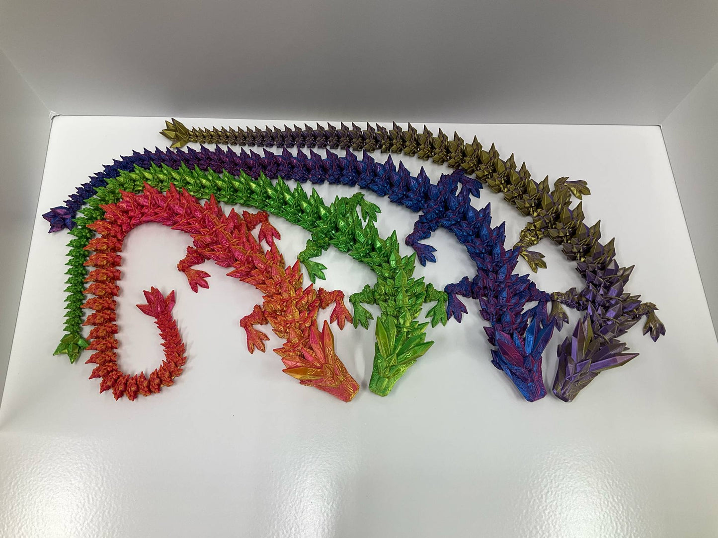 Crystal Dragons