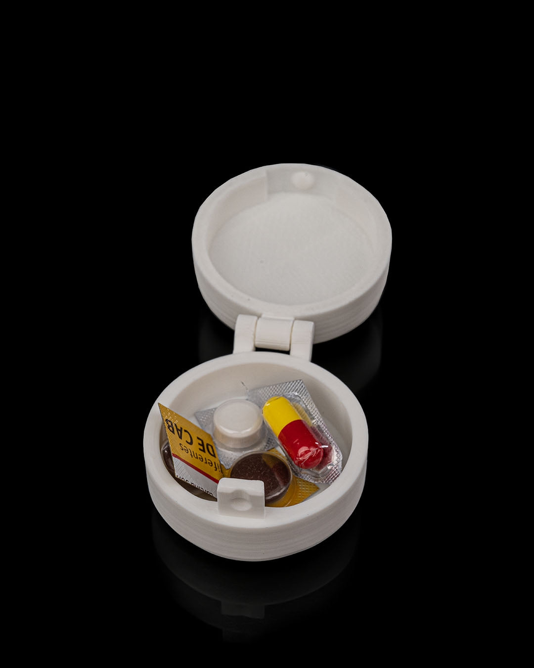 Deadly Dose Pill Container