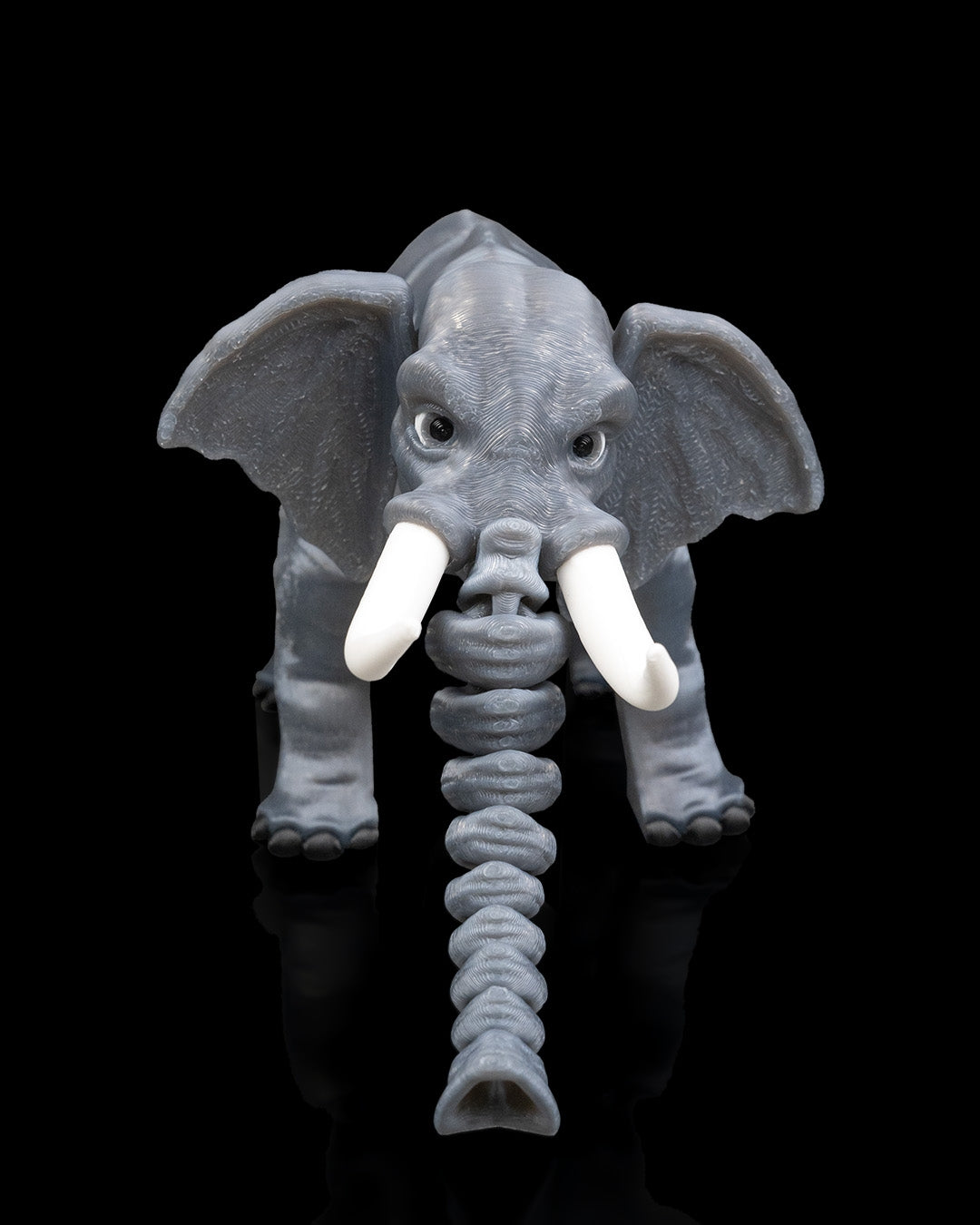 Trunky & Funky 3D Printed Flexi Elephant Toy! 🐘