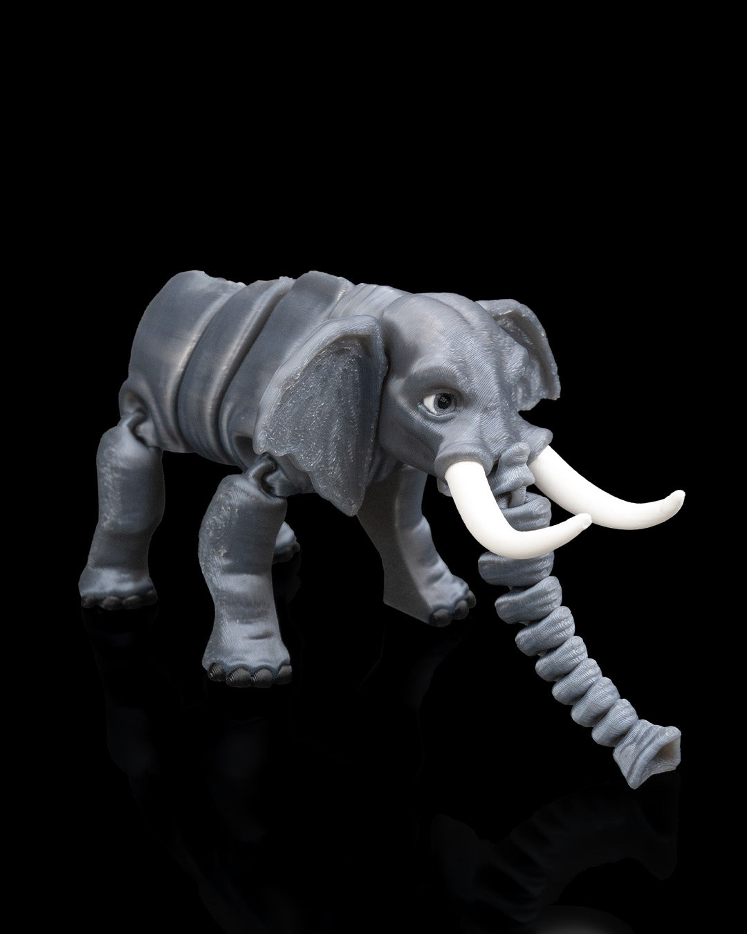 Trunky & Funky 3D Printed Flexi Elephant Toy! 🐘