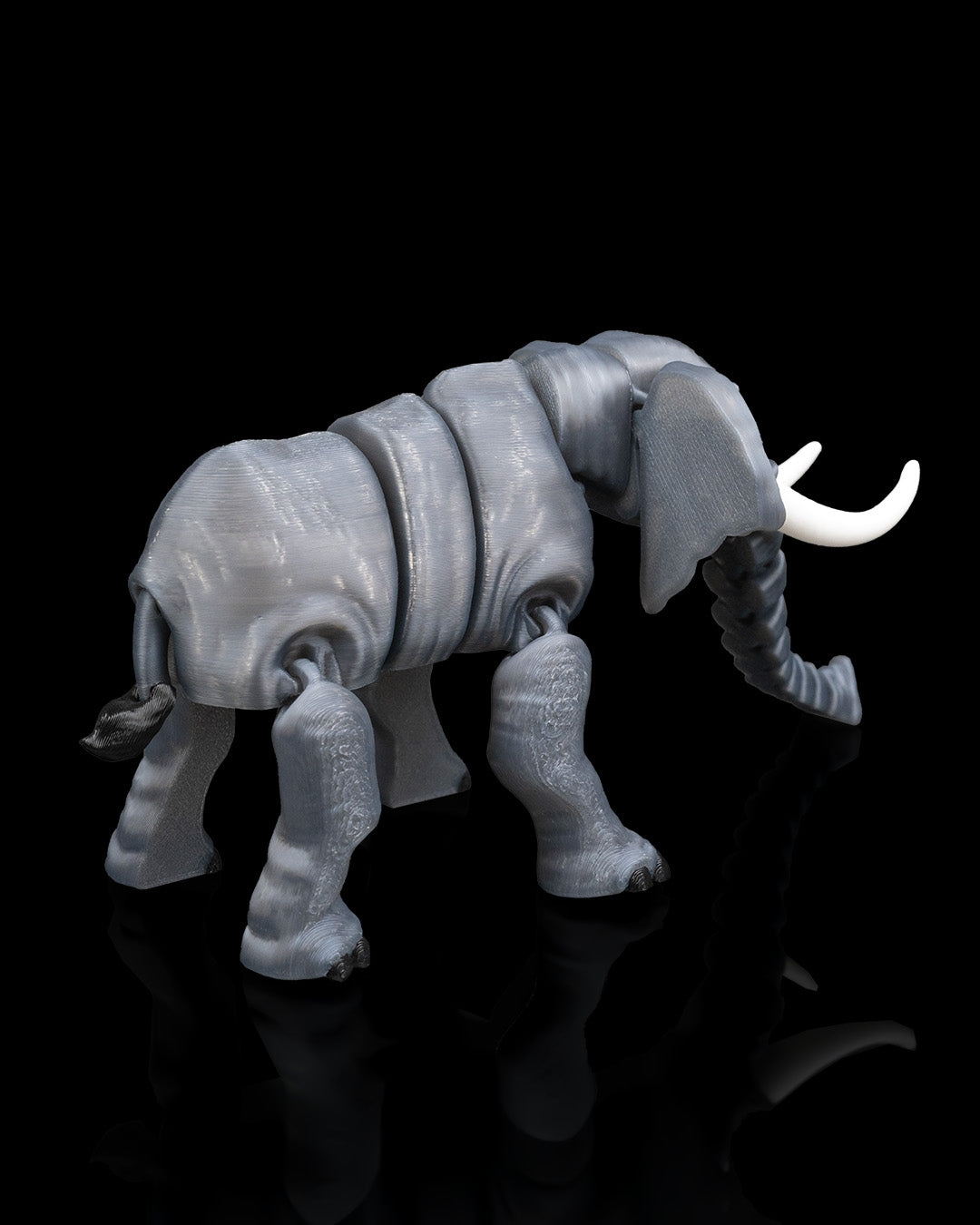 Trunky & Funky 3D Printed Flexi Elephant Toy! 🐘