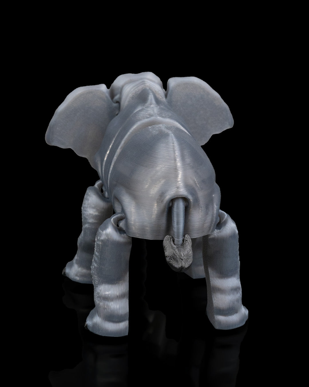 Trunky & Funky 3D Printed Flexi Elephant Toy! 🐘