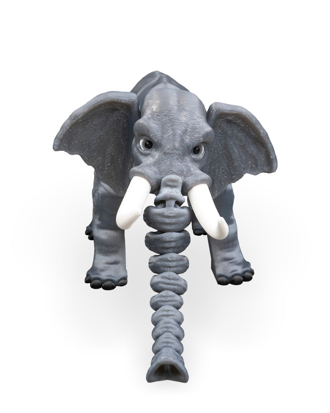 Trunky & Funky 3D Printed Flexi Elephant Toy! 🐘