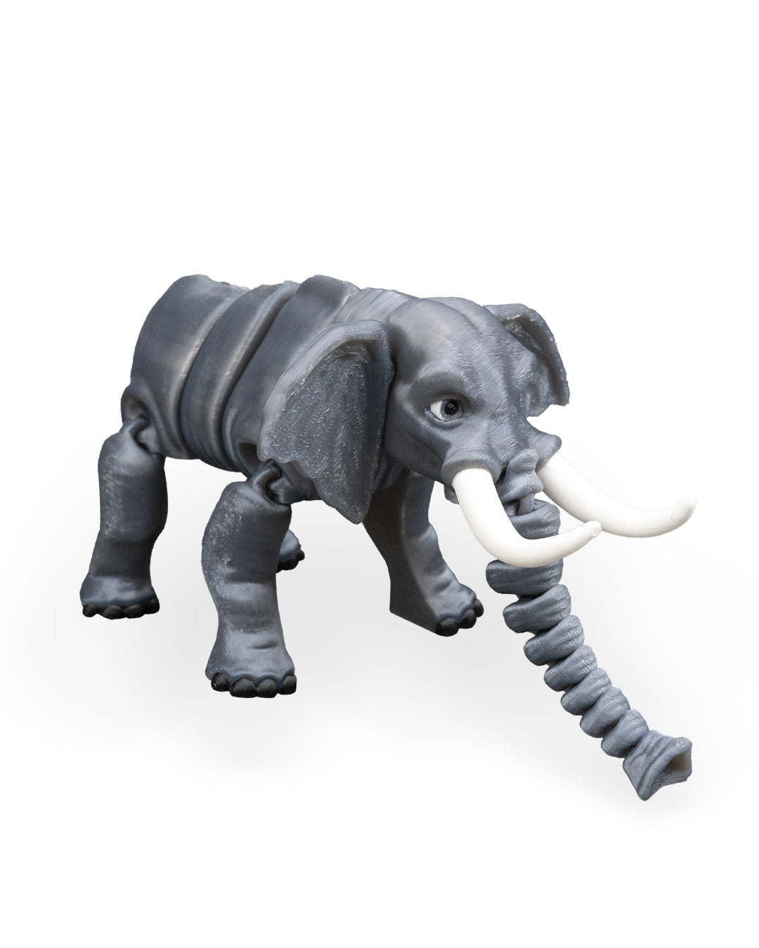 Trunky & Funky 3D Printed Flexi Elephant Toy! 🐘