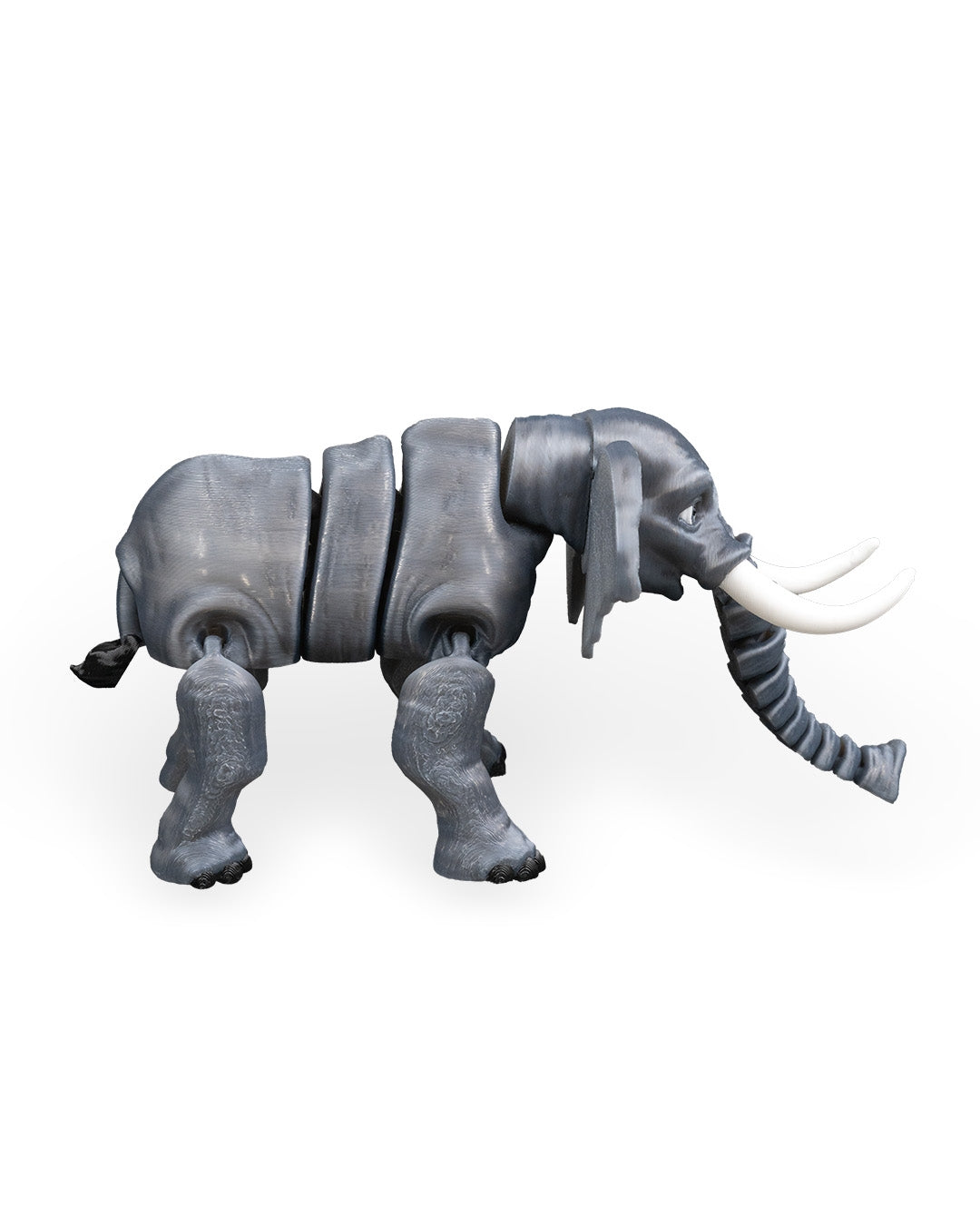 Trunky & Funky 3D Printed Flexi Elephant Toy! 🐘