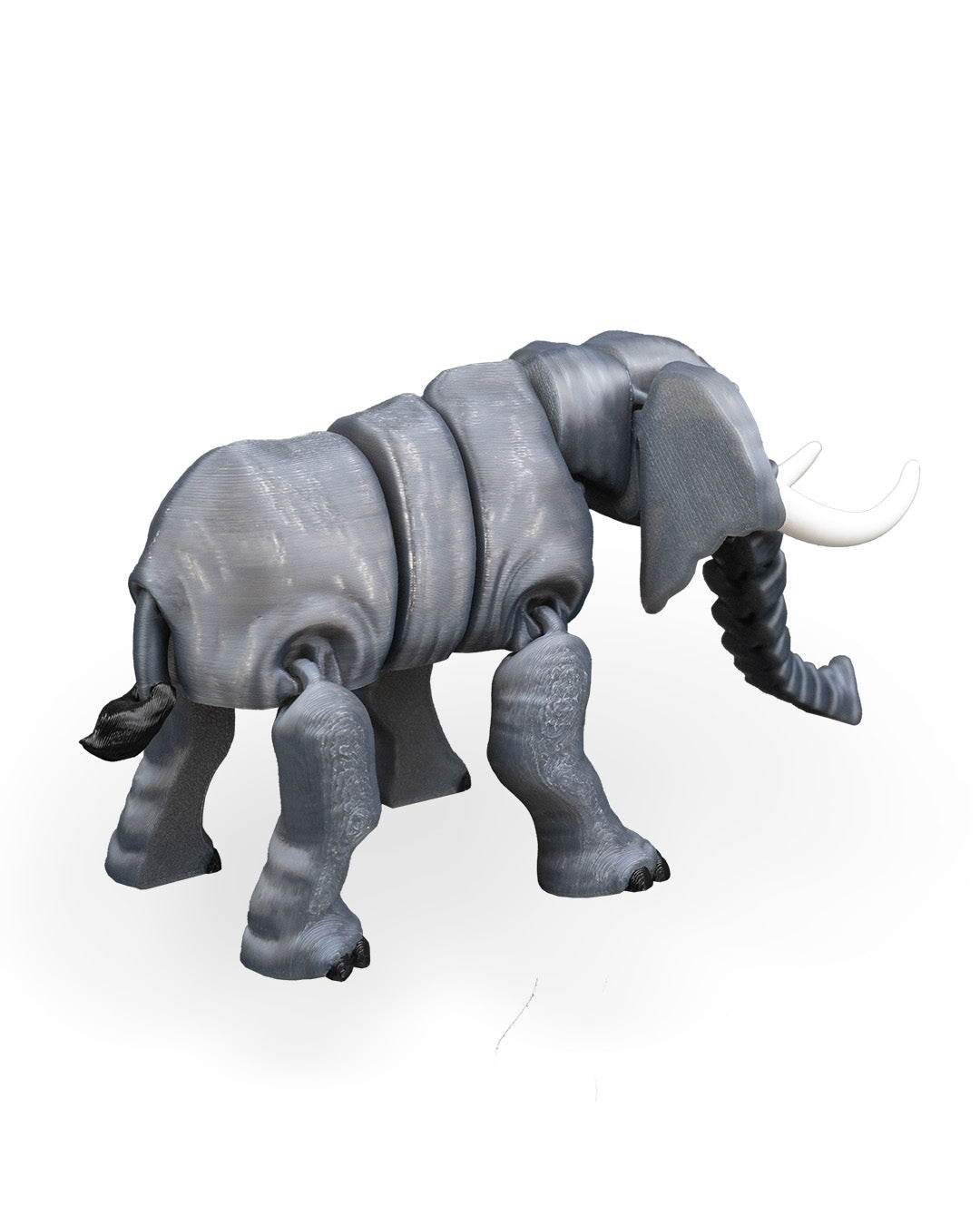 Trunky & Funky 3D Printed Flexi Elephant Toy! 🐘