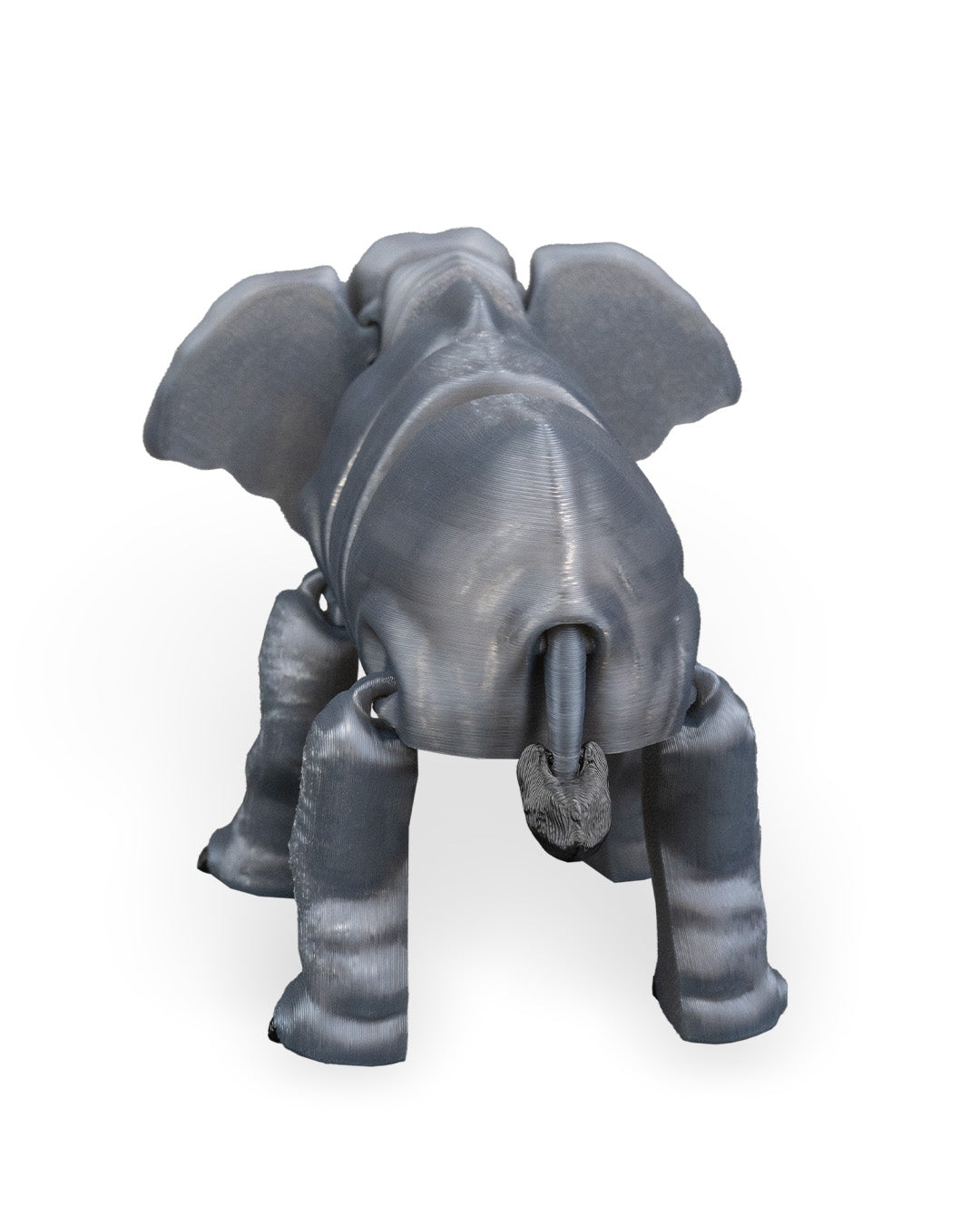 Trunky & Funky 3D Printed Flexi Elephant Toy! 🐘