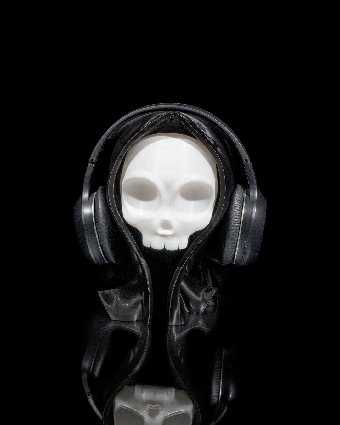 Grinning reaper Headphone Stand