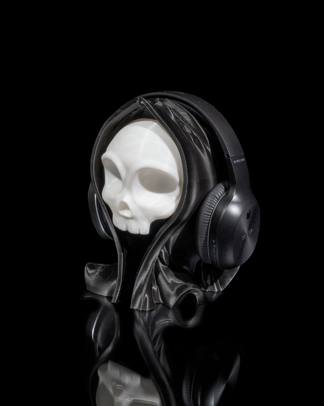 Grinning reaper Headphone Stand