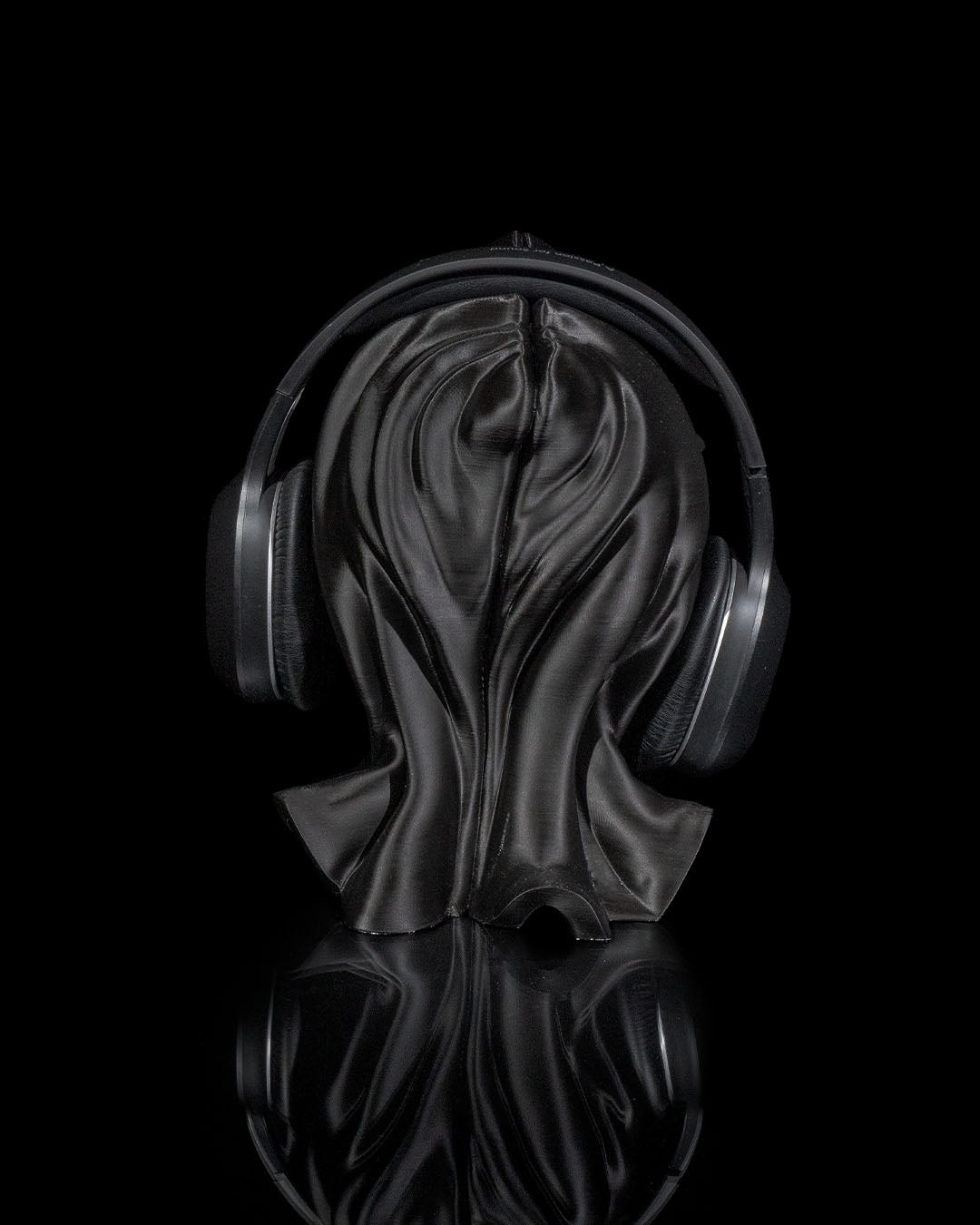 Grinning reaper Headphone Stand