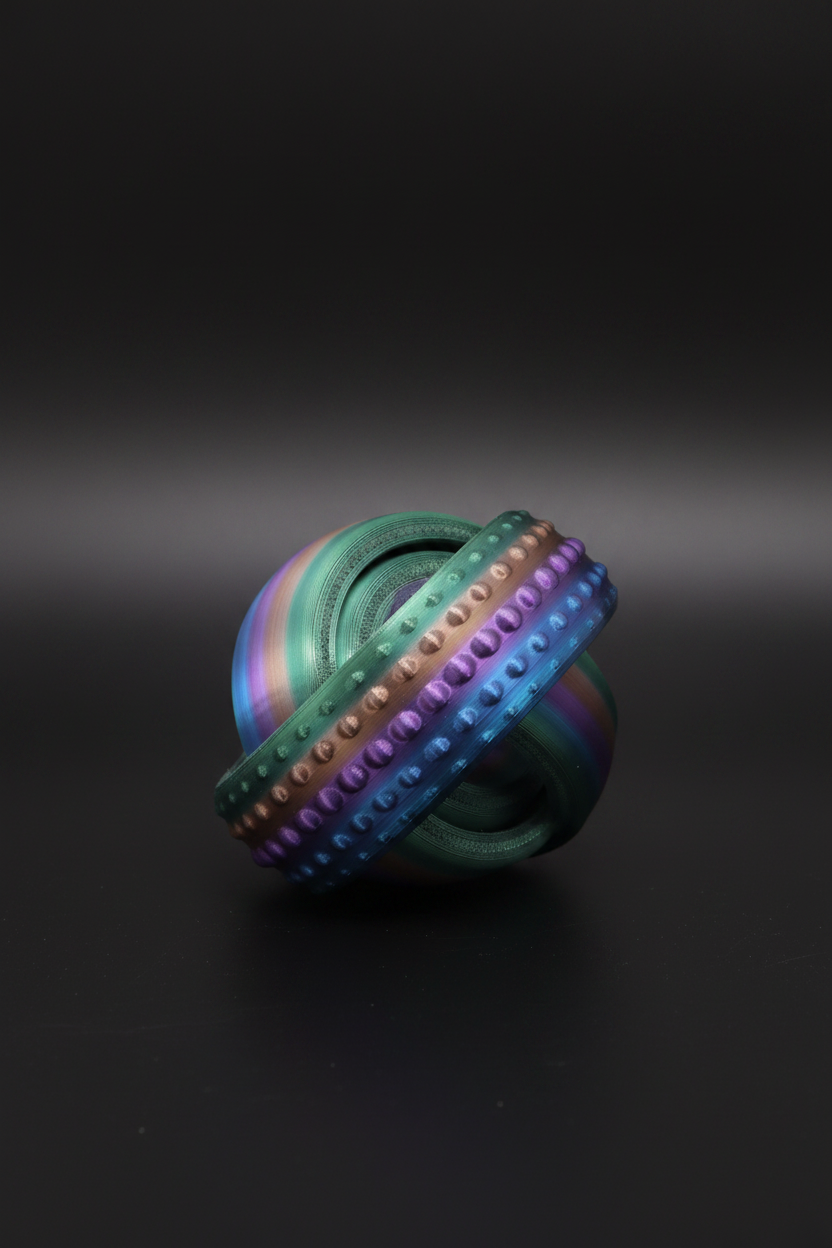 Gyro Ball Fidget 🌀✨