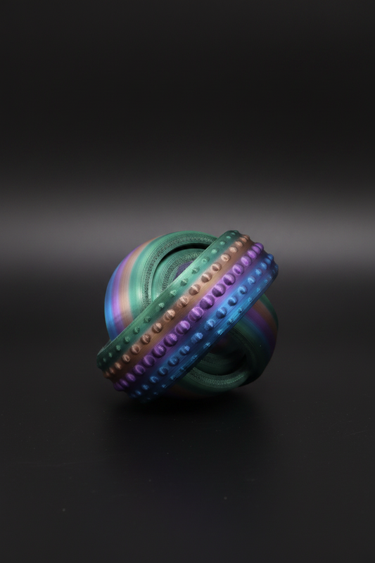 Gyro Ball Fidget 🌀✨