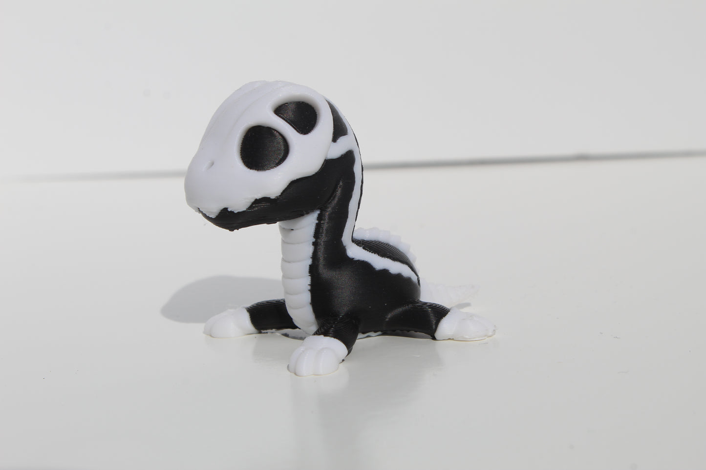 Skeleton Dino PLA Figure