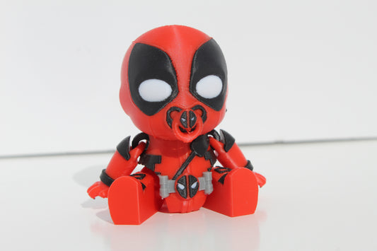 Baby Deadpool Flexi Figure