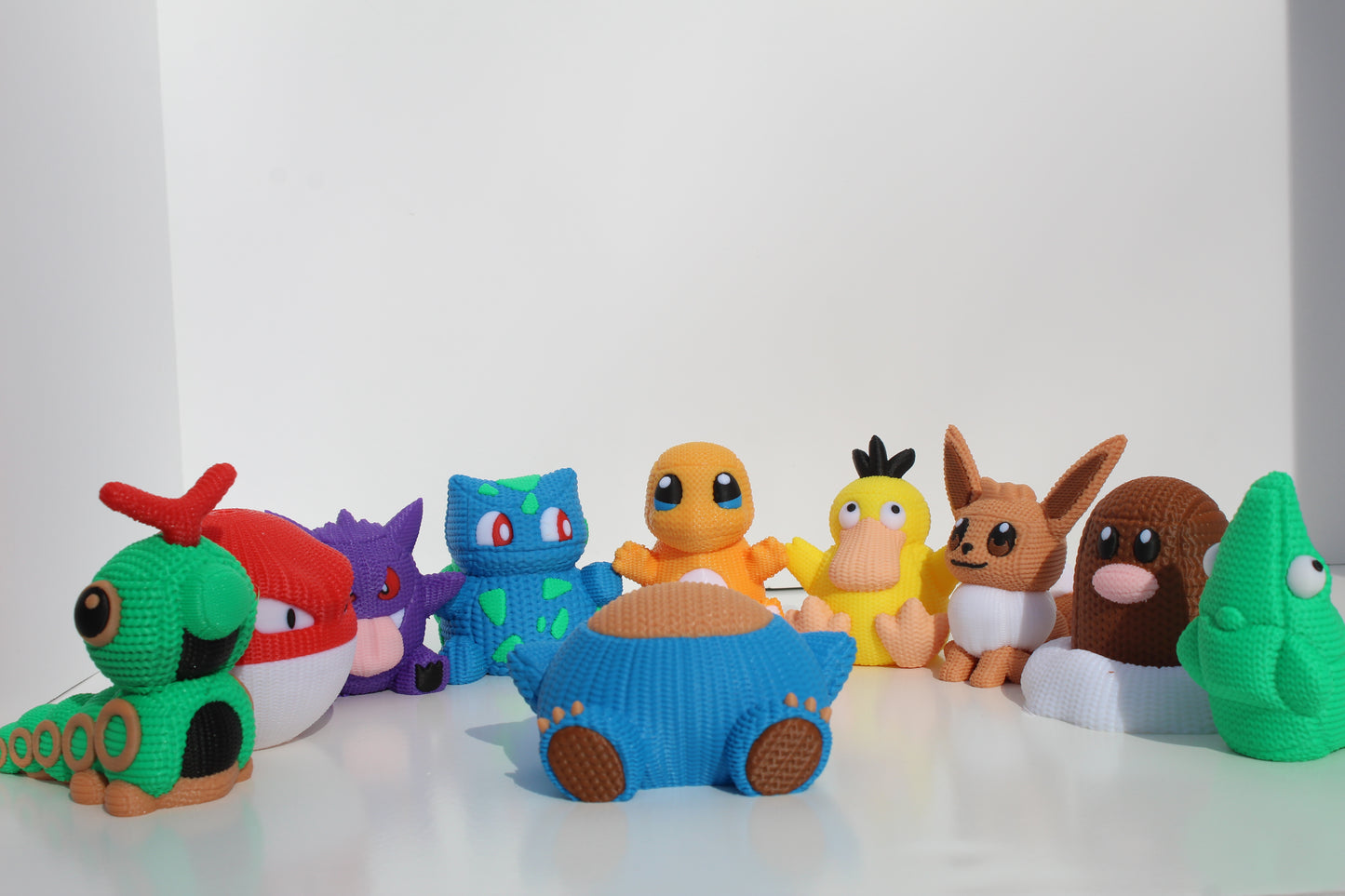 Crochet style Pokemon