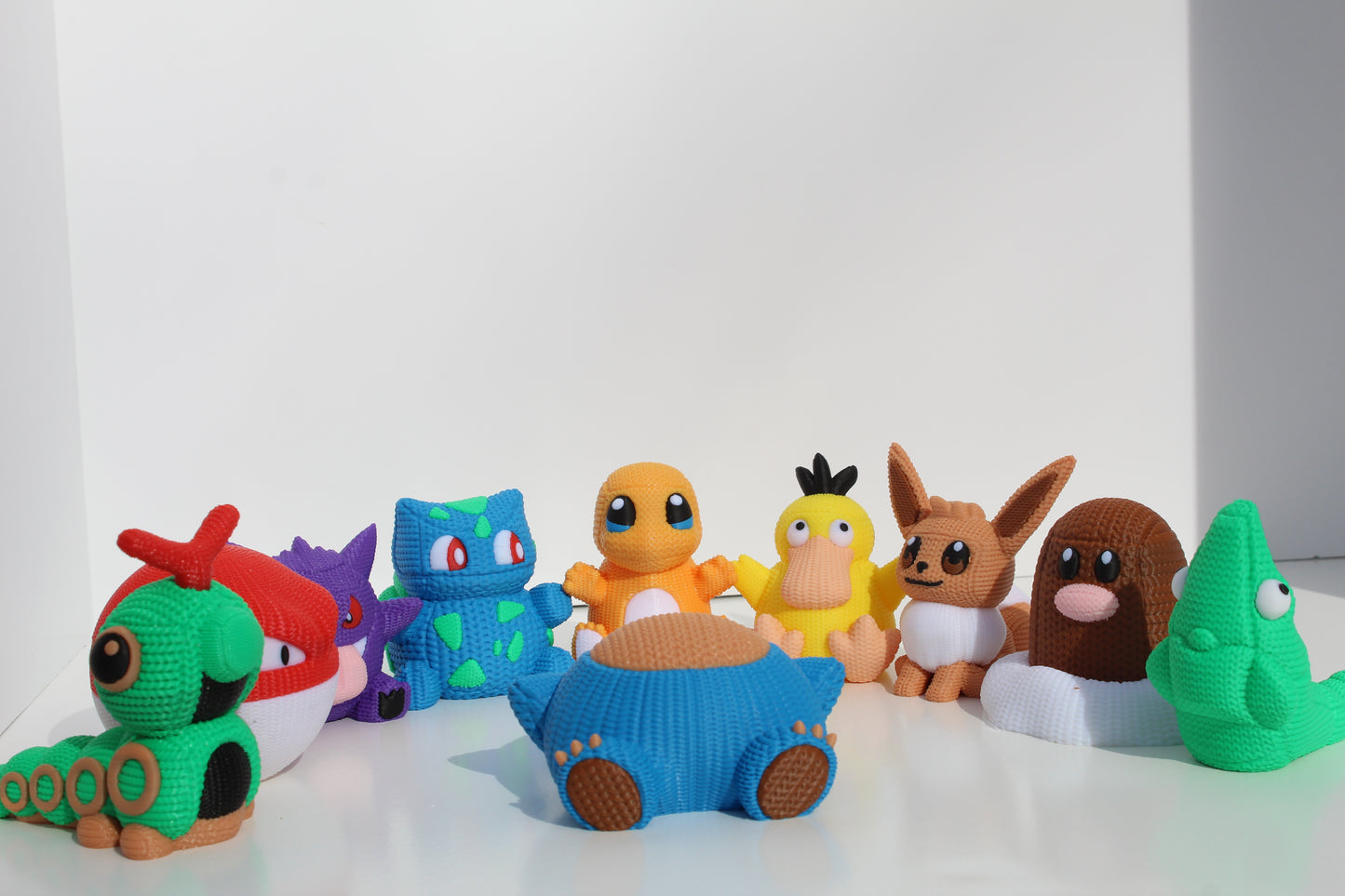 Crochet style Pokemon