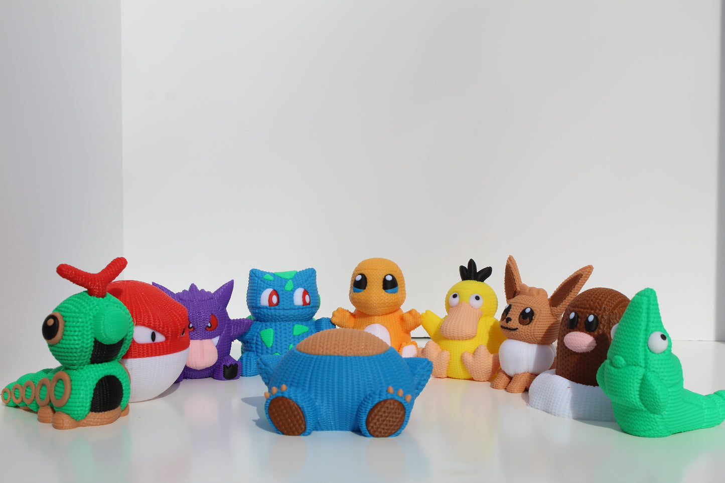 Crochet style Pokemon
