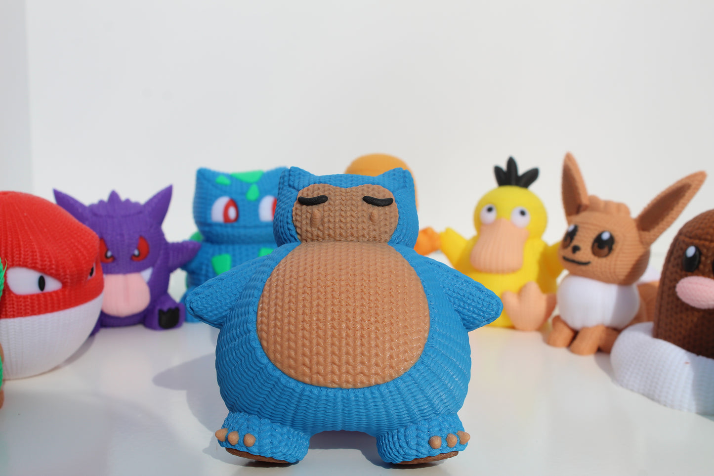 Crochet style Pokemon