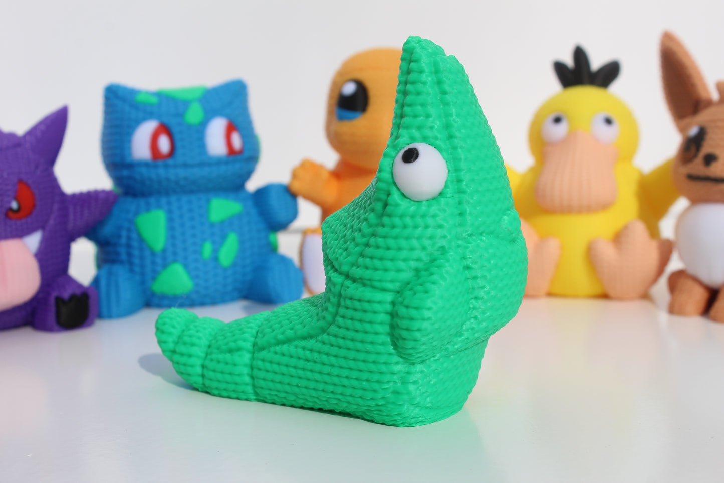 Crochet style Pokemon