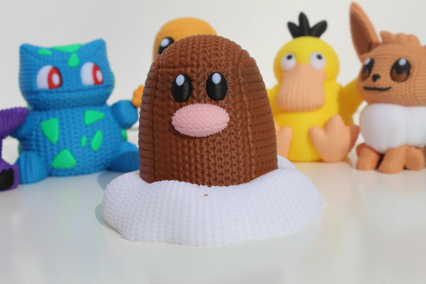 Crochet style Pokemon