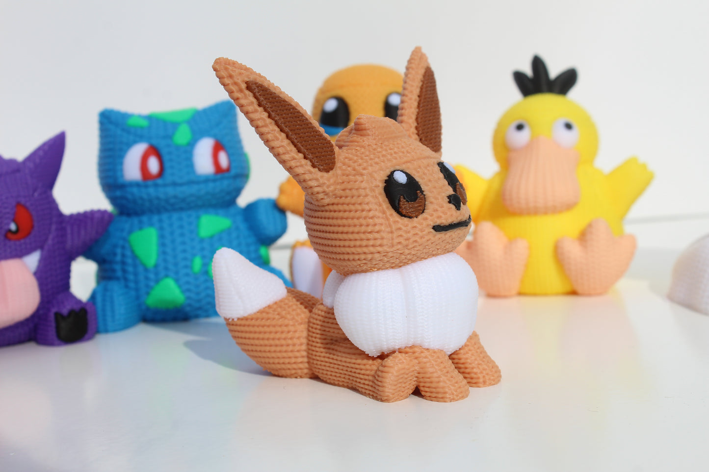 Crochet style Pokemon