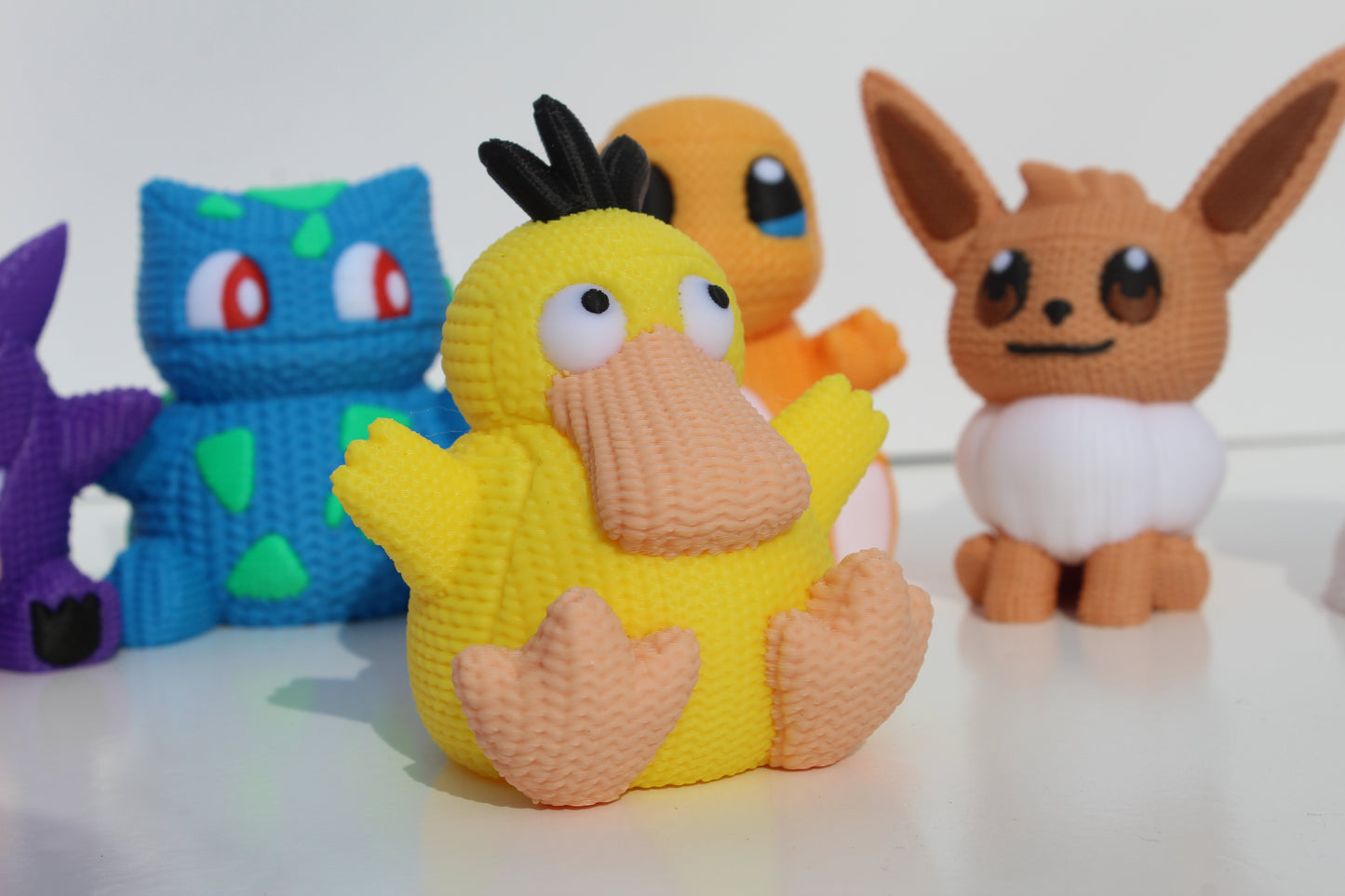 Crochet style Pokemon