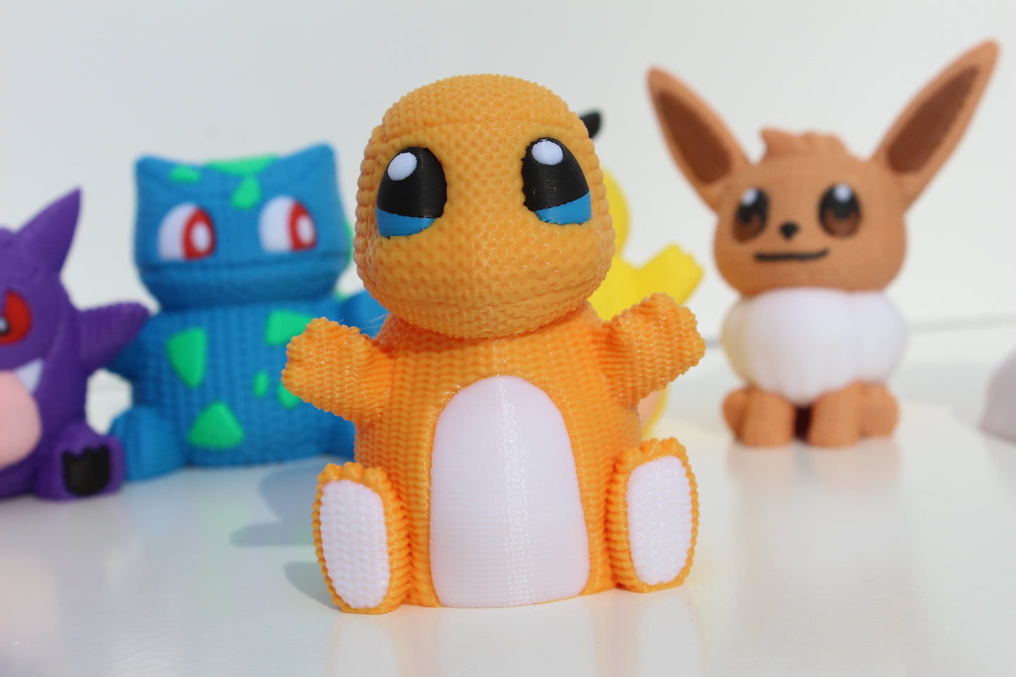 Crochet style Pokemon